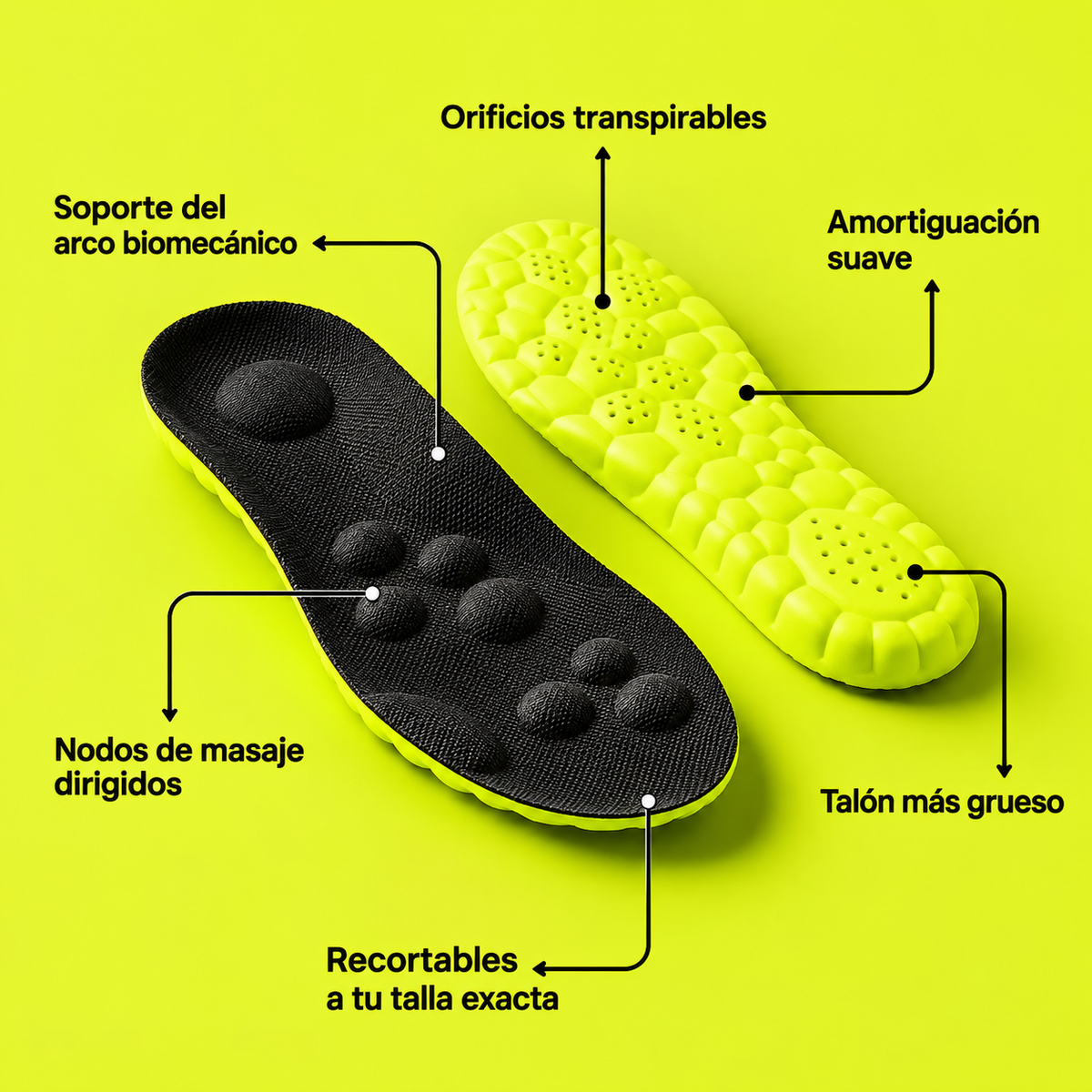 Plantillas Nubo para Pádel