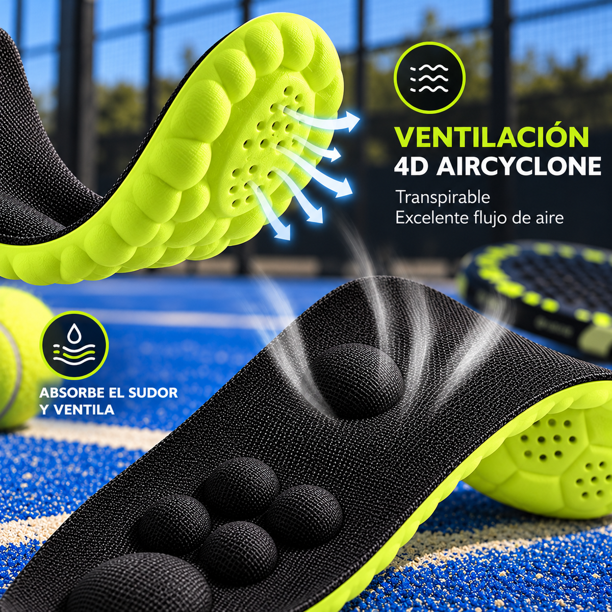 Plantillas Nubo para Pádel